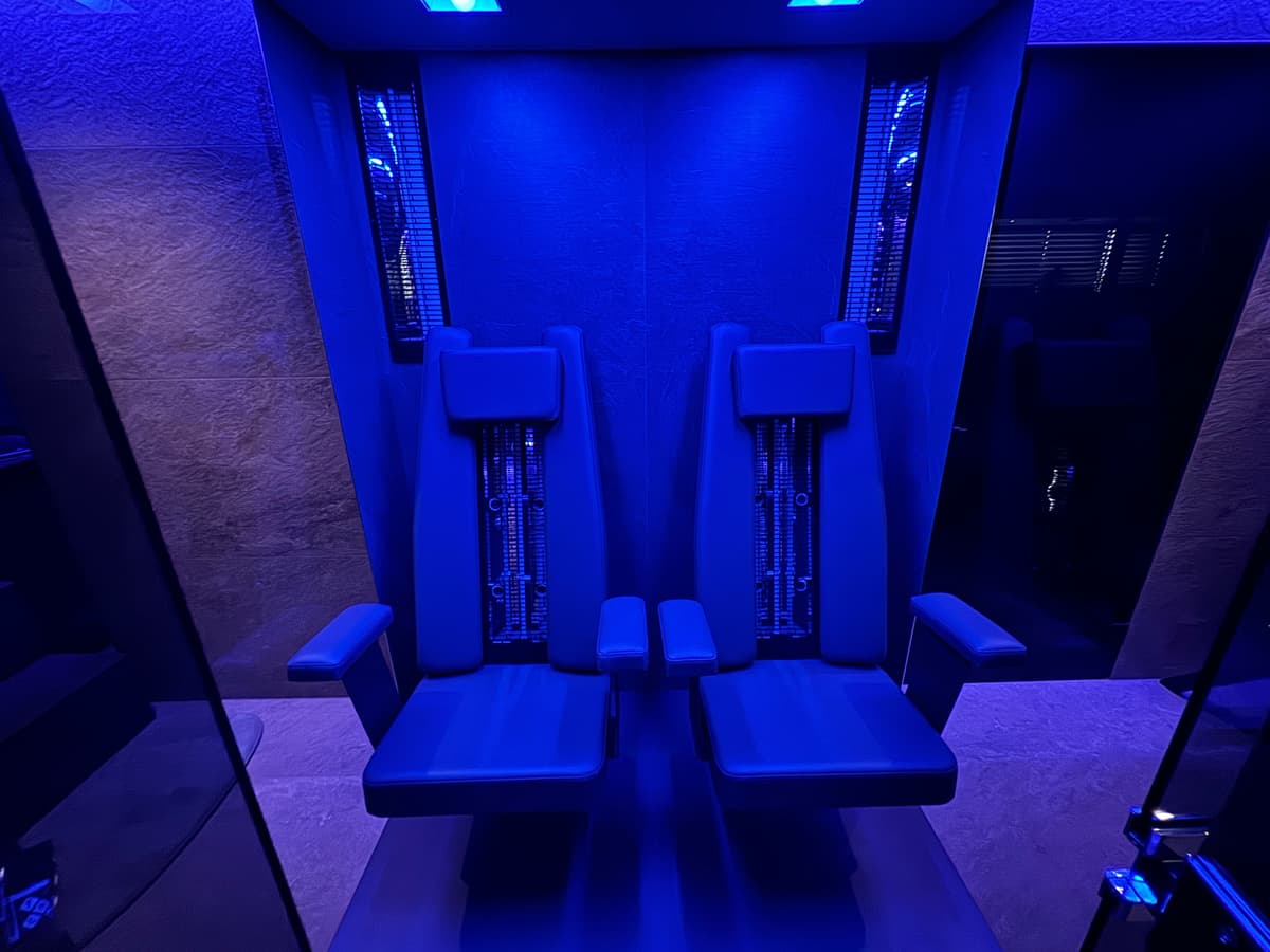 Cabine Infrarouge Océalia