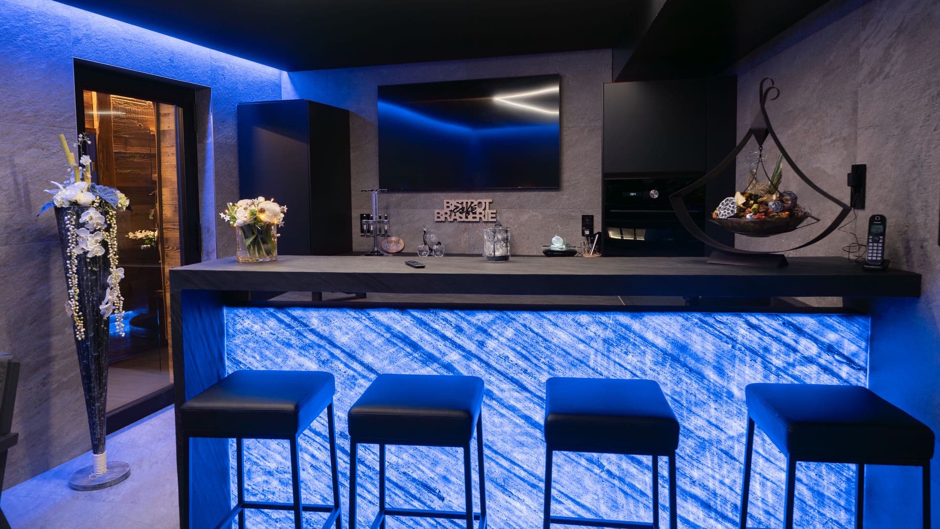 Vue d'ensemble de l'espace Océalia