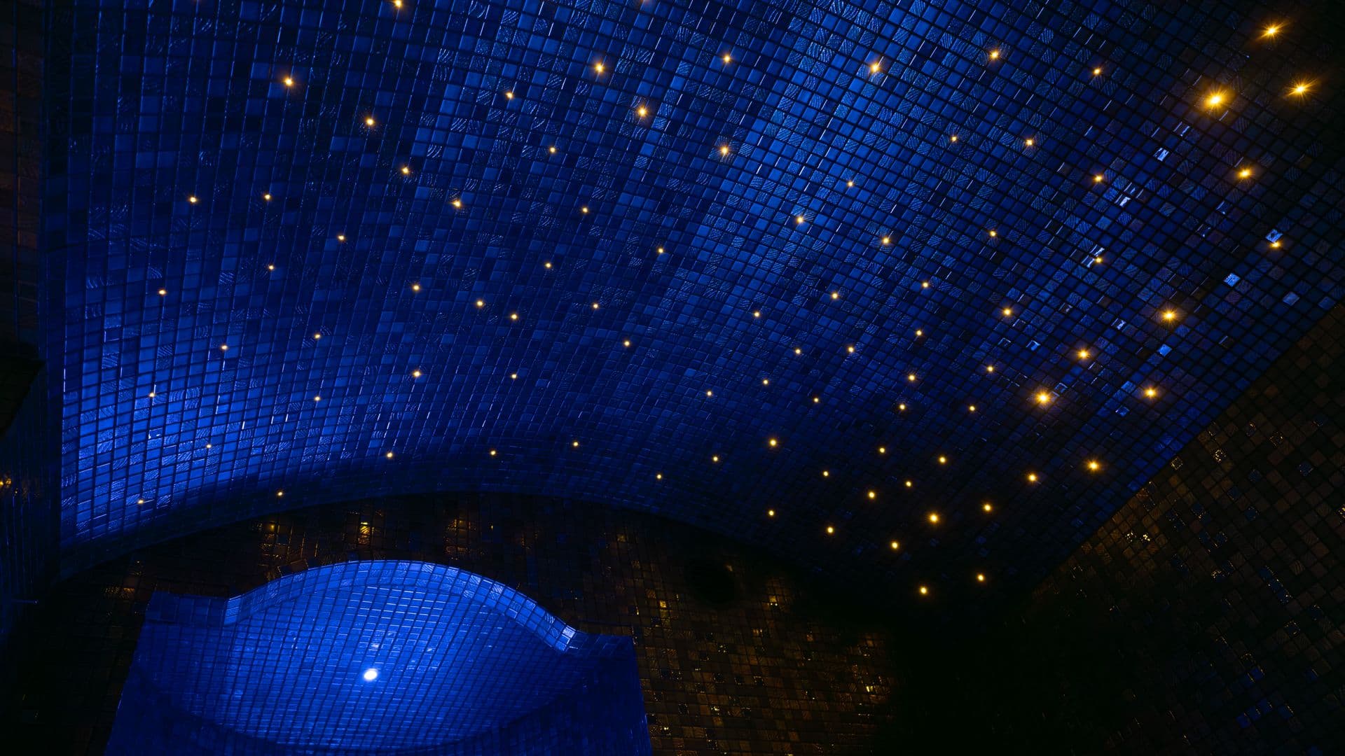 Hammam avec chromothérapie