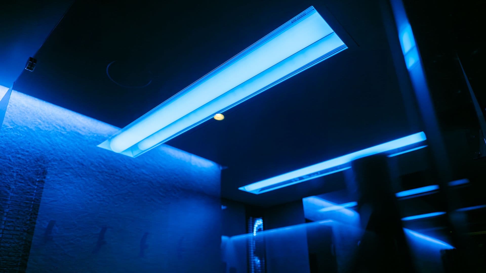 Détail de la cabine infra-rouge